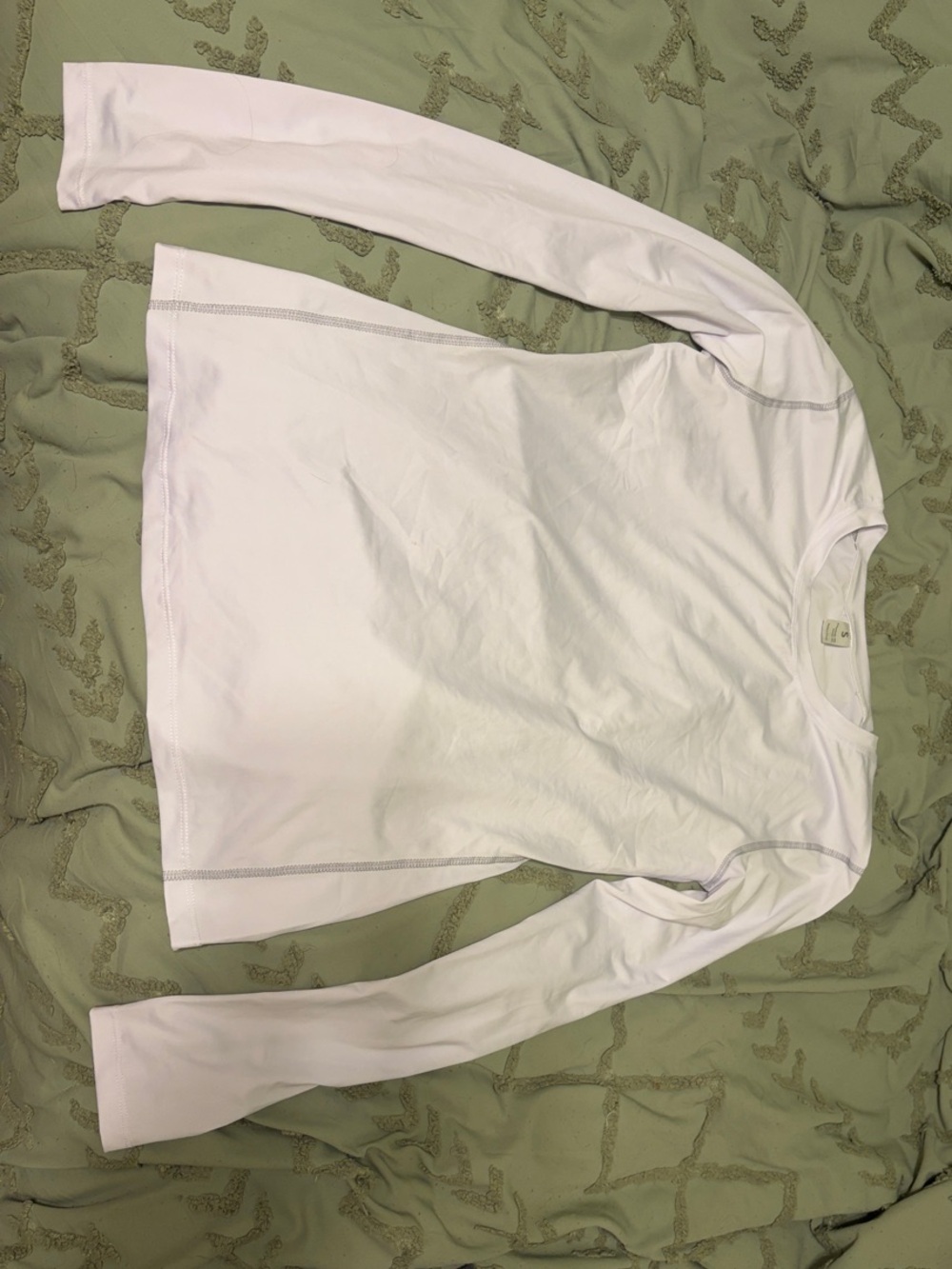Classic White Long-Sleeve Tee